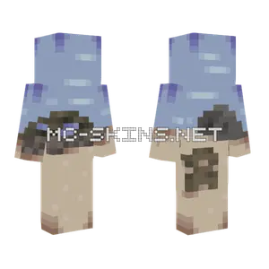 Aquarium Pixel Art Minecraft skin