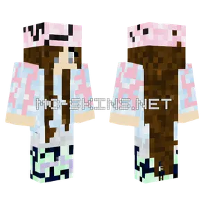 Aquarius Black Minecraft skin