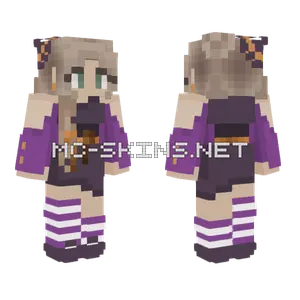 Aquel Bruxa Minecraft skin