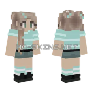 Aquel Girl Minecraft skin