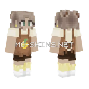 Aquel Limonada Minecraft skin