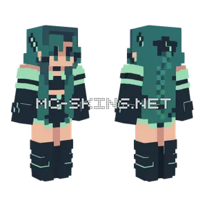 Aquifer St Minecraft skin