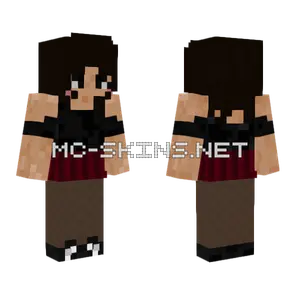 Aqwnstars Wip 1 Minecraft skin