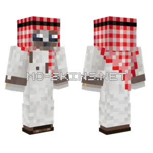 Arabic Rabbit Minecraft skin