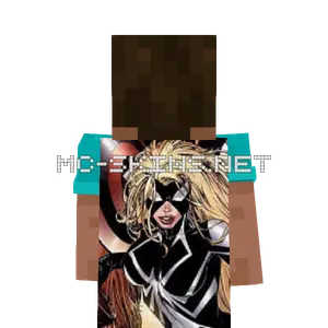 Arachne cape, outside and lining