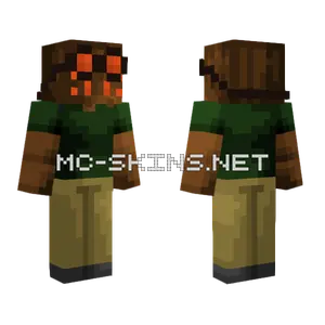Arachnid Minecraft skin