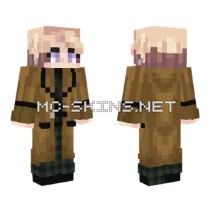 Arashi Narukami Edit Minecraft skin