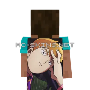 Arataka Reigen cape, outside and lining
