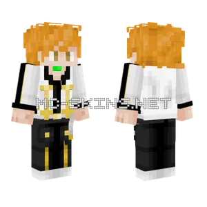 Arc Suit Blue Pokemon Masters EX Minecraft skin