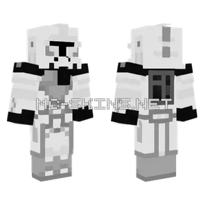 Arc Trooper Minecraft skin