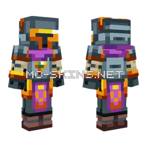 Arcane Knight Minecraft skin