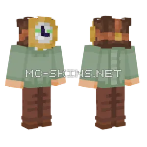 Arch Moose Casual Minecraft skin