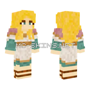 Archangel Jophiel Minecraft skin