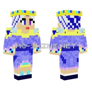 Archangel Mystic SMP Minecraft skin
