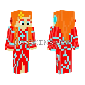 Arche MC Version Minecraft skin