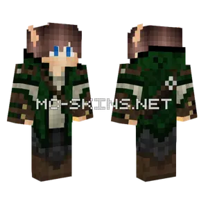 Archer Elf Minecraft skin