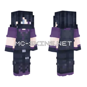 Archer Mask Minecraft skin