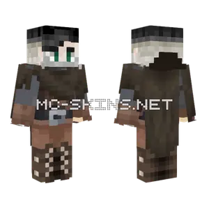 Archie Zarost Minecraft skin
