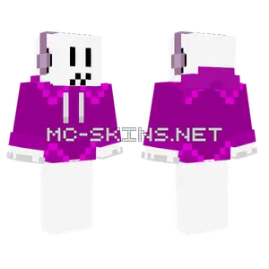 Archielear24 Purple Monster Minecraft skin