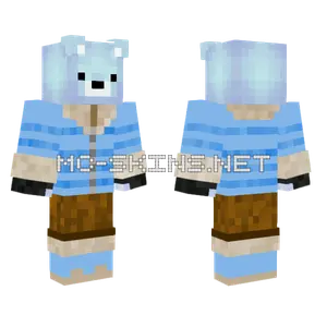 Arctic Fox Boy