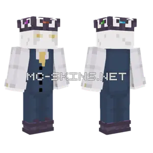 Arctic Mafia Enderman Don Minecraft skin
