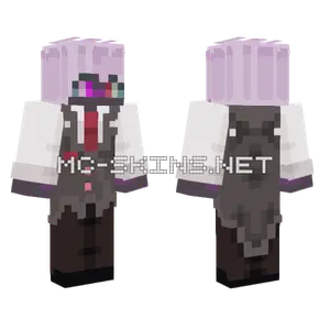 Arctic Origin Red Minecraft skin