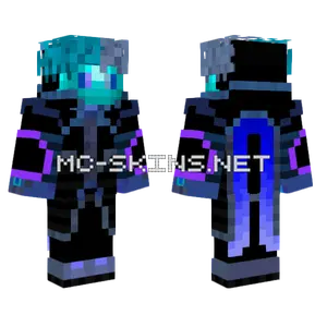 Arctic Skull Skin Minecraft skin