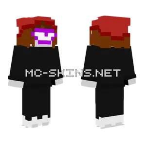 Arcy Minecraft skin