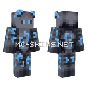 Ardoni Arina Sendaris Teenaged Paranoid Minecraft skin