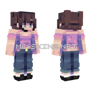Are You Not Cold Minecraft skin