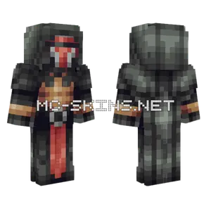 Arembeigh Relics SMP Minecraft skin