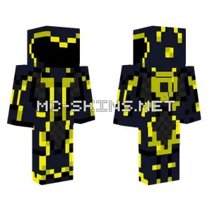 Ares But Yellow Minecraft skin