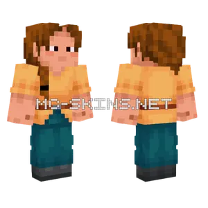 Ari Minecraft skin