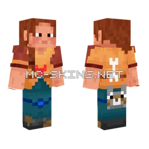 Ari Milestone 2 Minecraft skin
