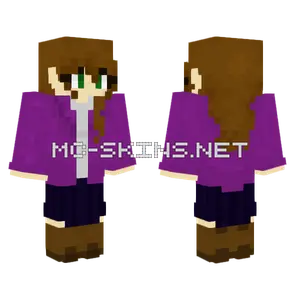 Arianna 1995 Minecraft skin