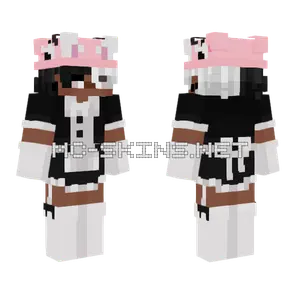 Ariel Pig Empregado Minecraft skin