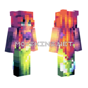 Ariel Skin Minecraft skin