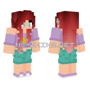 Ariel Skin Minecraft skin