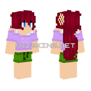 Ariel Wreck It Ralph Minecraft skin