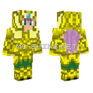 Aries Mu Saint Seiya Minecraft skin