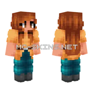 Ari's Default Style Skin Minecraft skin