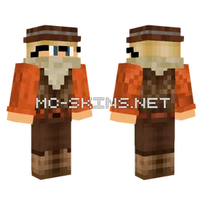 Arizona Ranger Minecraft skin