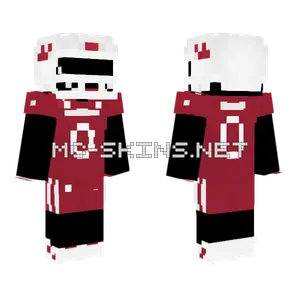 Arkansas Minecraft skin