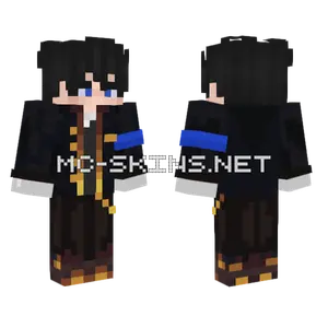 Arkkenn Blue Minecraft skin