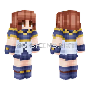 Arle Nadja Puyo N Minecraft skin