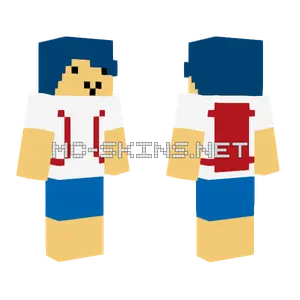 Armandinho Minecraft skin