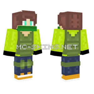 Armed Criminal Minecraft skin