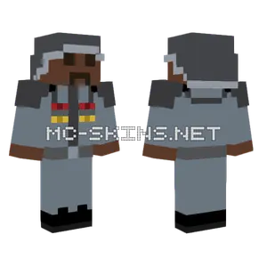 Armed Guard Minecraft skin