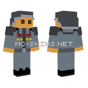 Armed Guard Minecraft skin