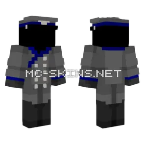 Armed Soldier Baldaria Minecraft skin